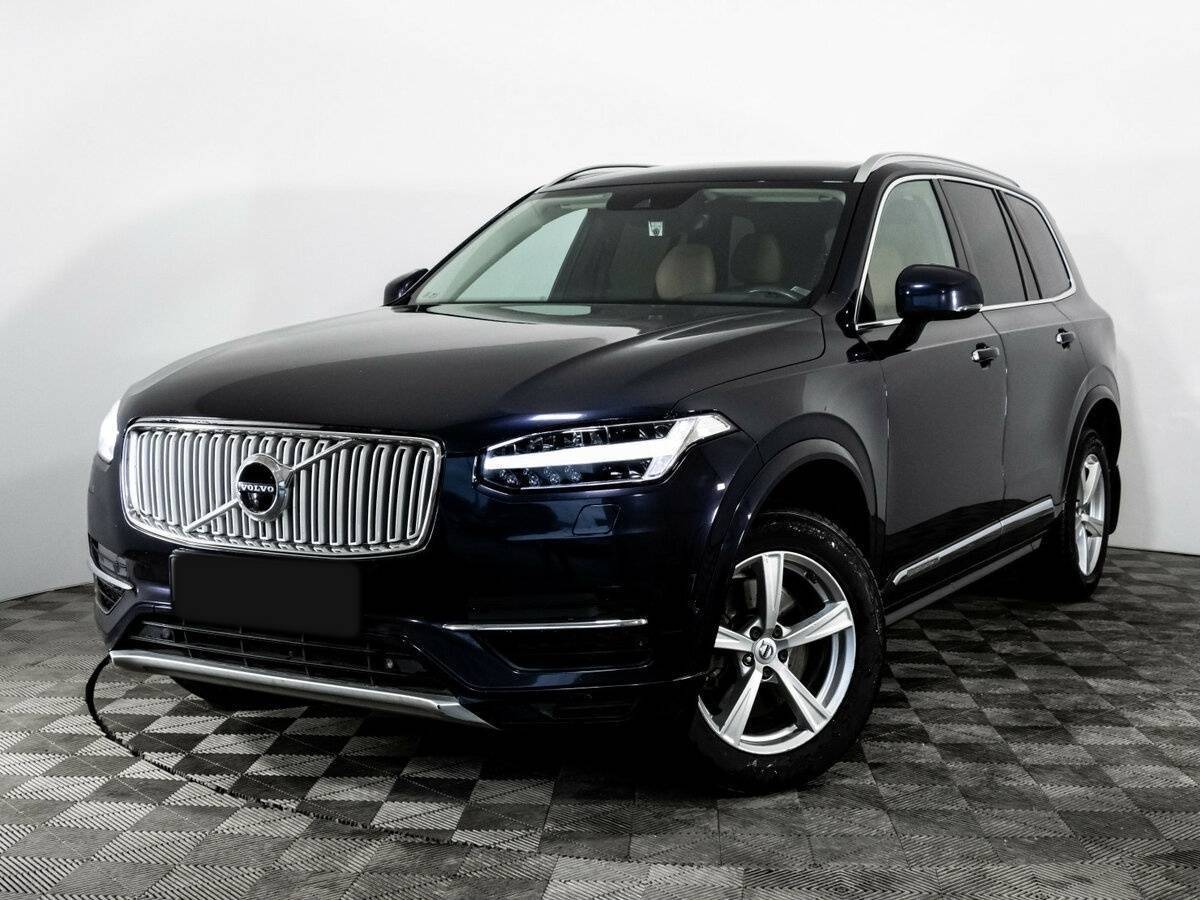 Volvo XC90, 2016 - 156 094 км. | Фото №1