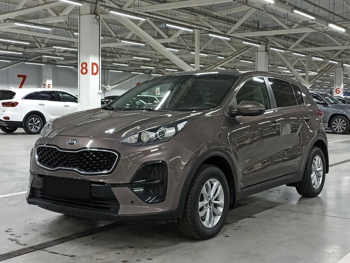 Kia Sportage, 2020 - 104 622 км. | Фото №1
