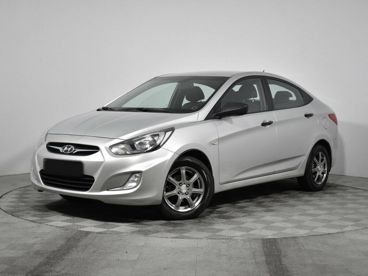 Hyundai Solaris, 2011 - 123 914 км. | Фото №1