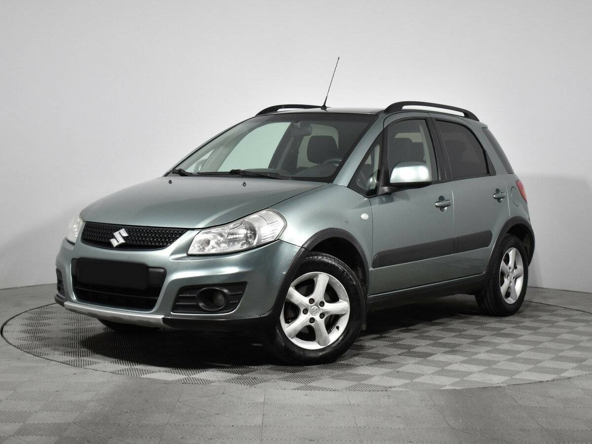 Suzuki SX4, 2011 - 194 802 км. | Фото №1