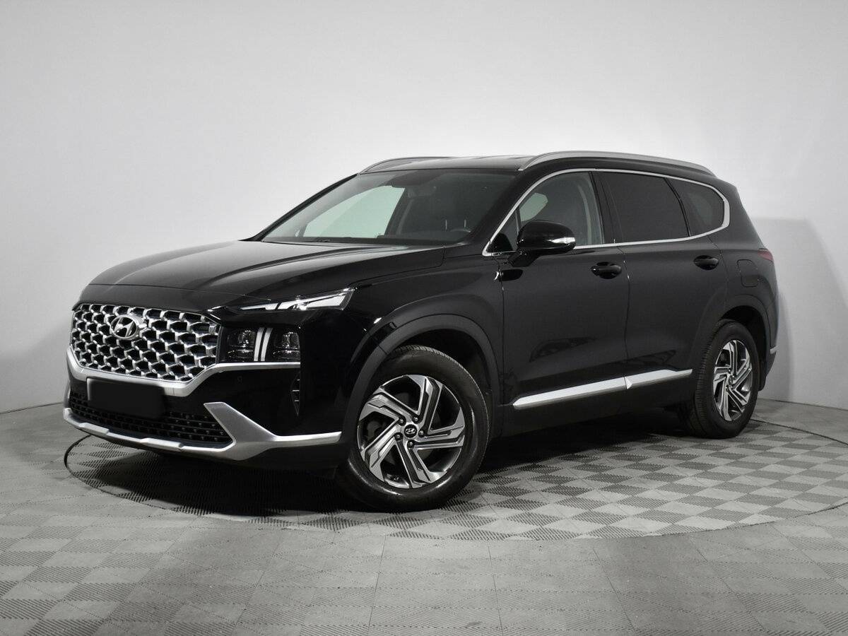 Hyundai Santa Fe, 2021 - 67 000 км. | Фото №1