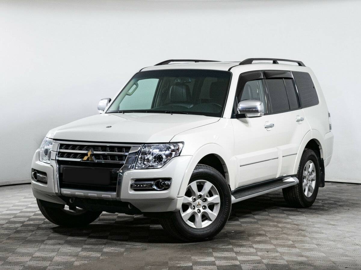 Mitsubishi Pajero, 2021 - 56 000 км. | Фото №1