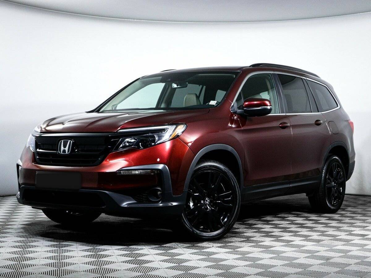 Honda Pilot 6AT, 2022 - 9 633 км. | Фото №1