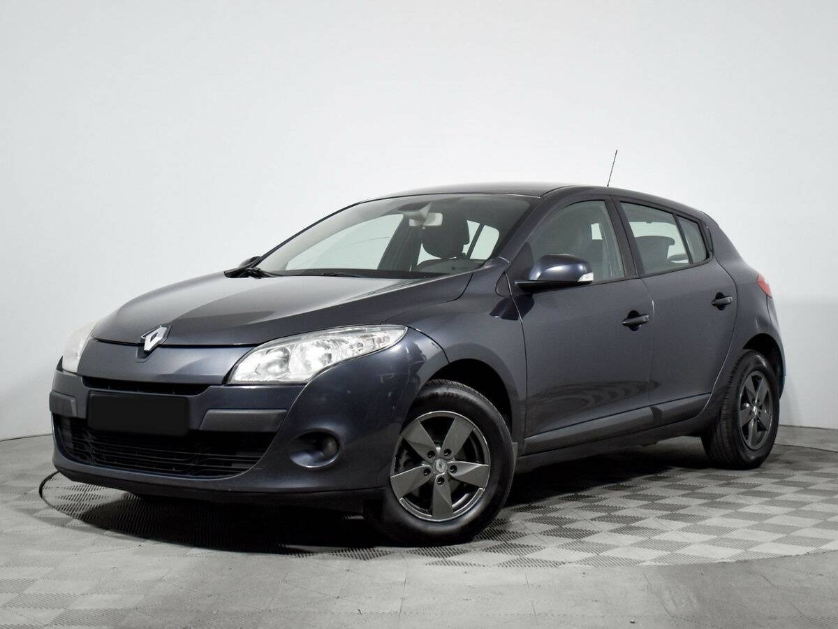 Renault Megane, 2010 - 169 000 км. | Фото №1