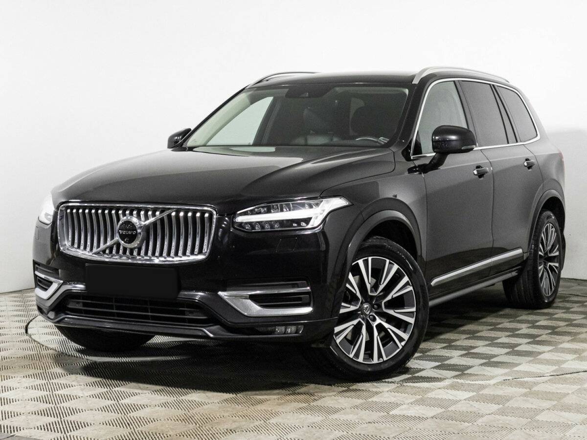 Volvo XC90, 2021 - 108 359 км. | Фото №1