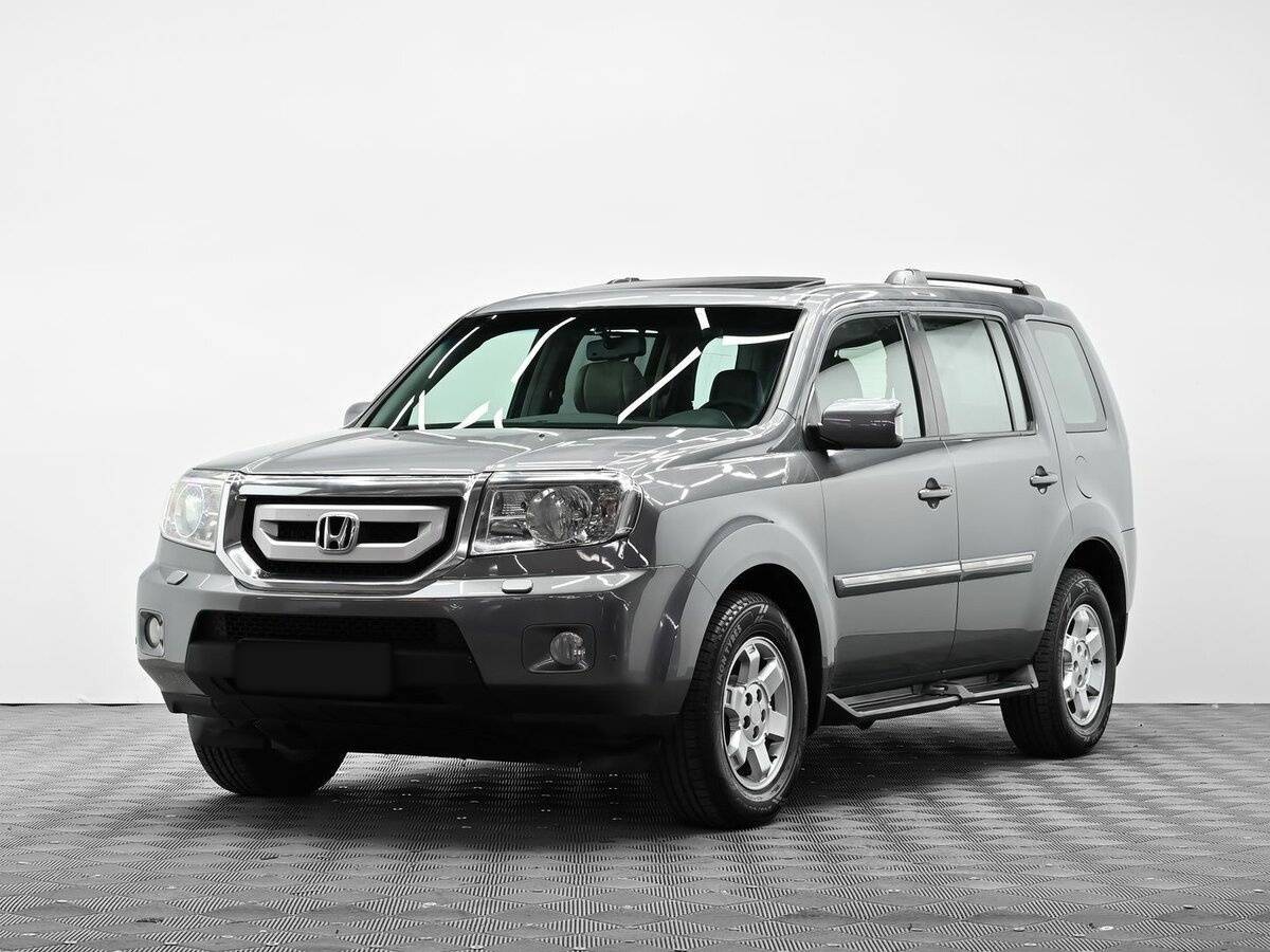 Honda Pilot, 2008 - 179 000 км. | Фото №1
