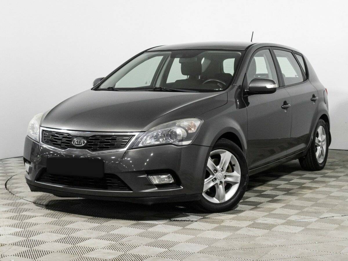 Kia Ceed, 2012 Фото №1