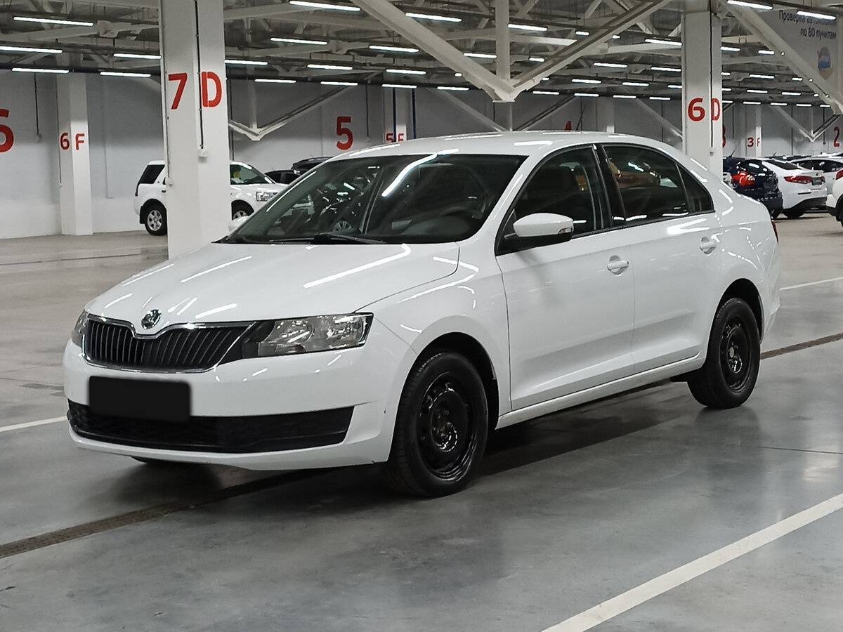 Skoda Rapid, 2018 Фото №1