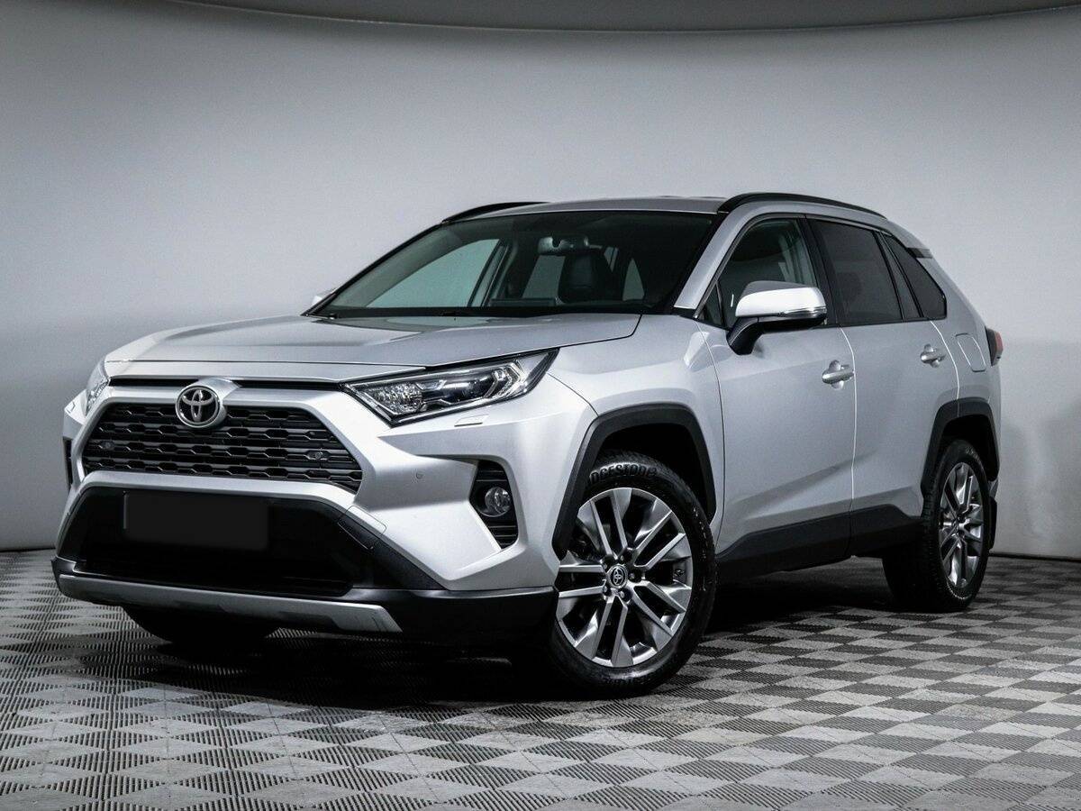 Toyota RAV4, 2021 - 52 612 км. | Фото №1