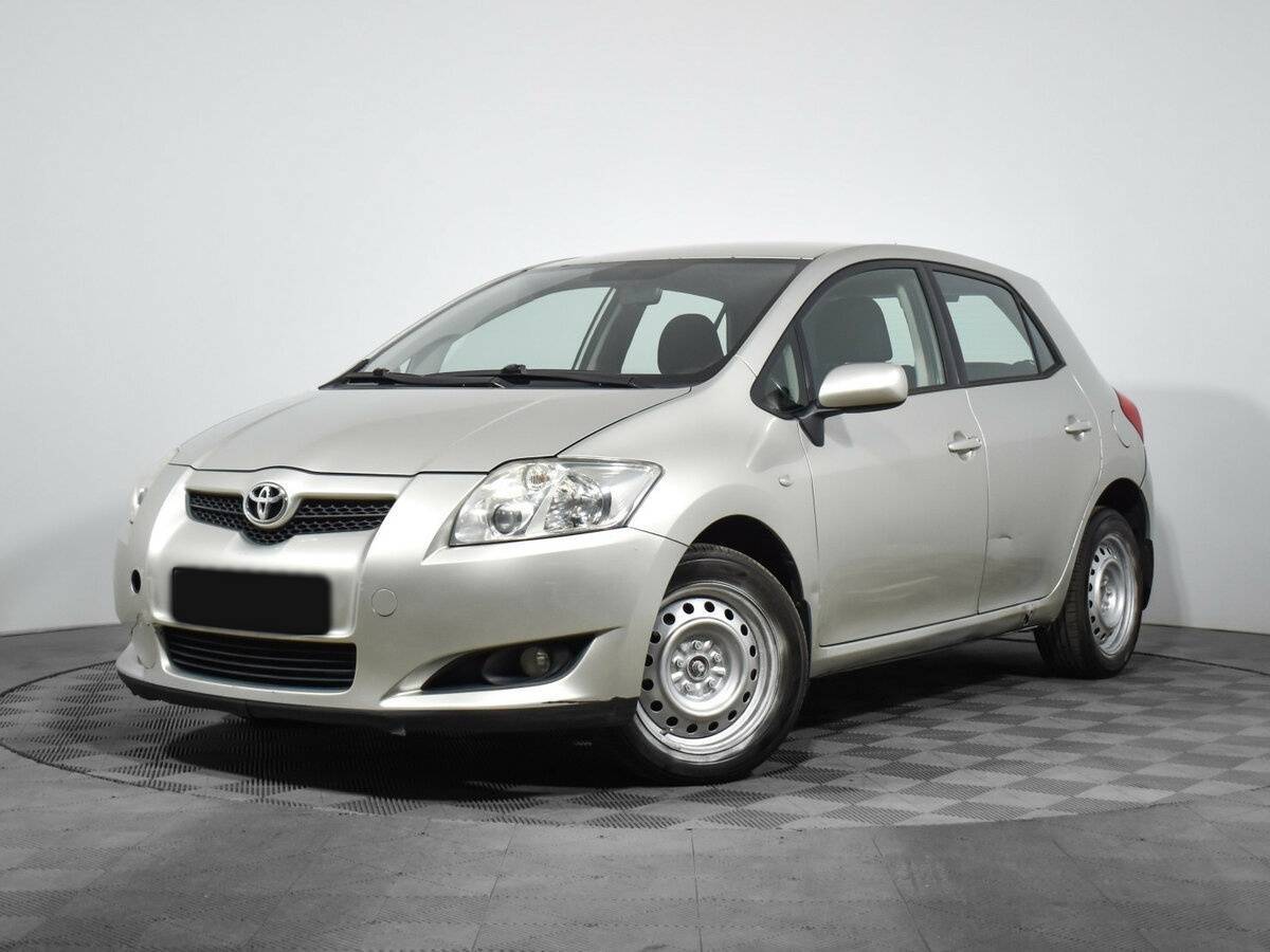 Toyota Auris, 2008 - 185 091 км. | Фото №1