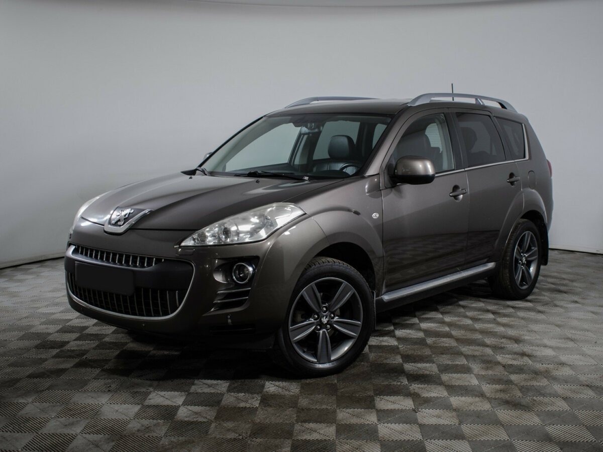 Peugeot 4007, 2010 - 254 315 км. | Фото №1