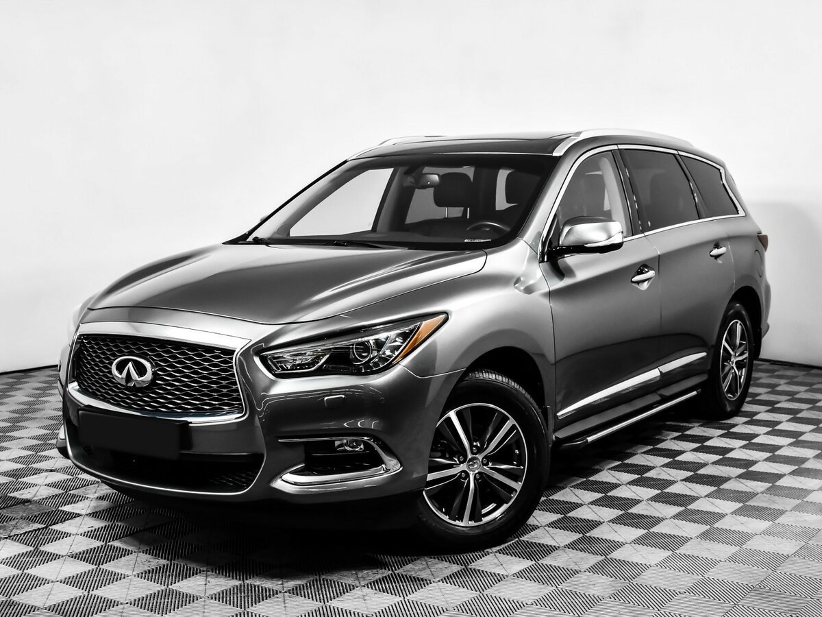 Infiniti QX60 I Рестайлинг, 2018 - 99 084 км. | Фото №1