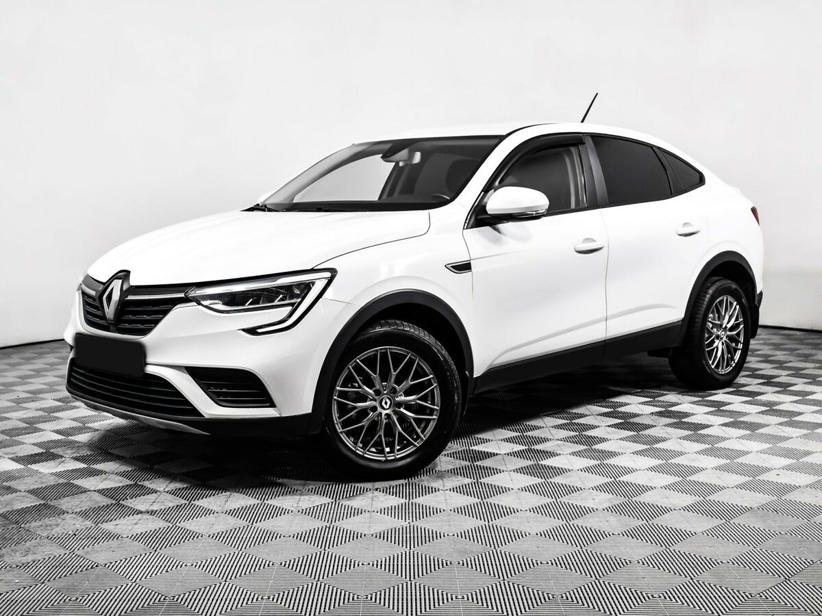 Renault Arkana I, 2021 Фото №1