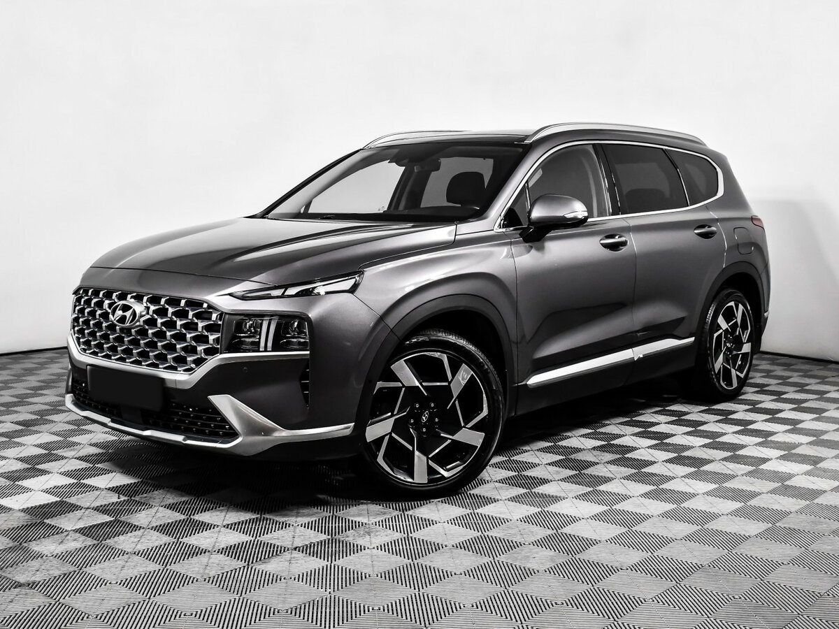 Hyundai Santa Fe IV Рестайлинг, 2021 - 88 219 км. | Фото №1