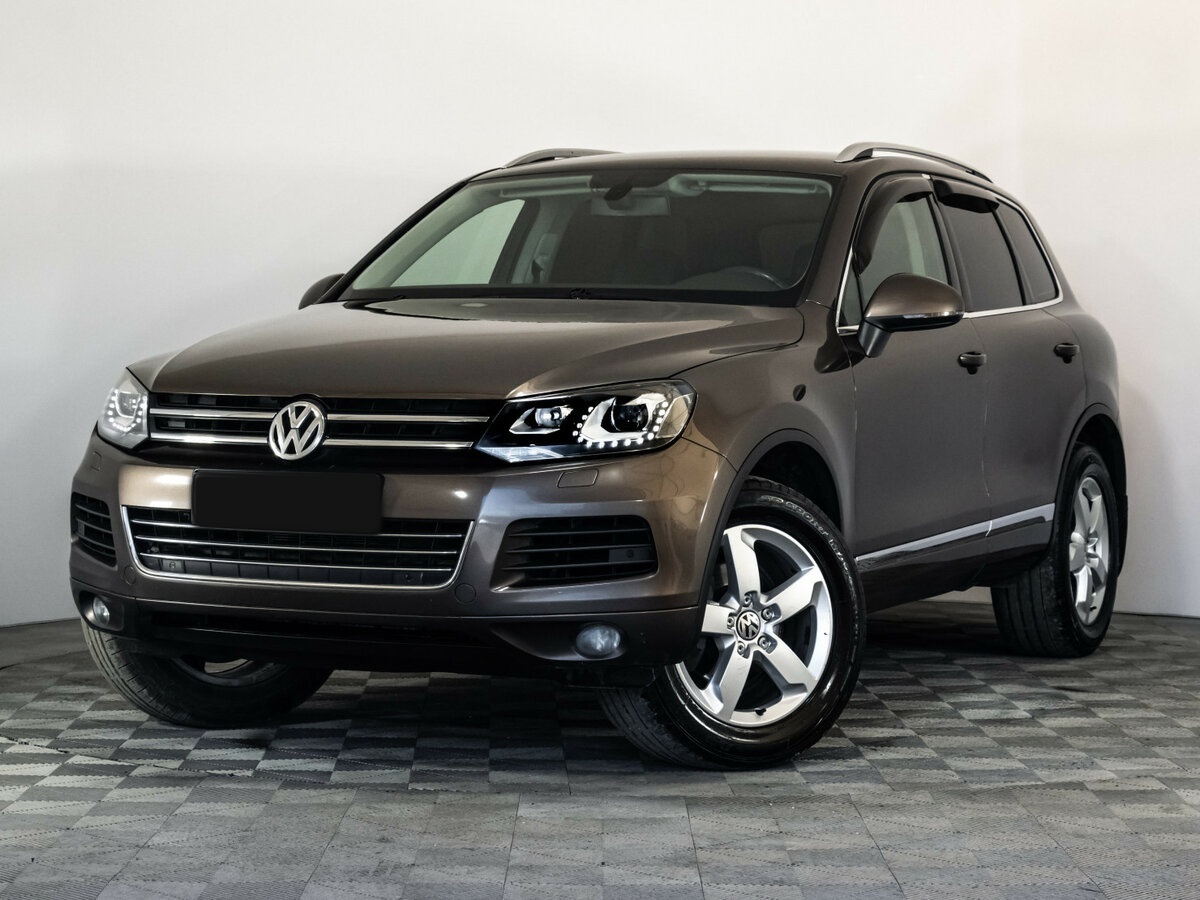 Volkswagen Touareg II, 2012 - 183 121 км. | Фото №1