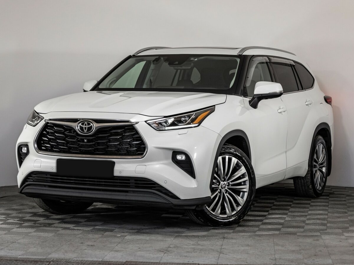 Toyota Highlander IV (U70), 2021 - 143 010 км. | Фото №1