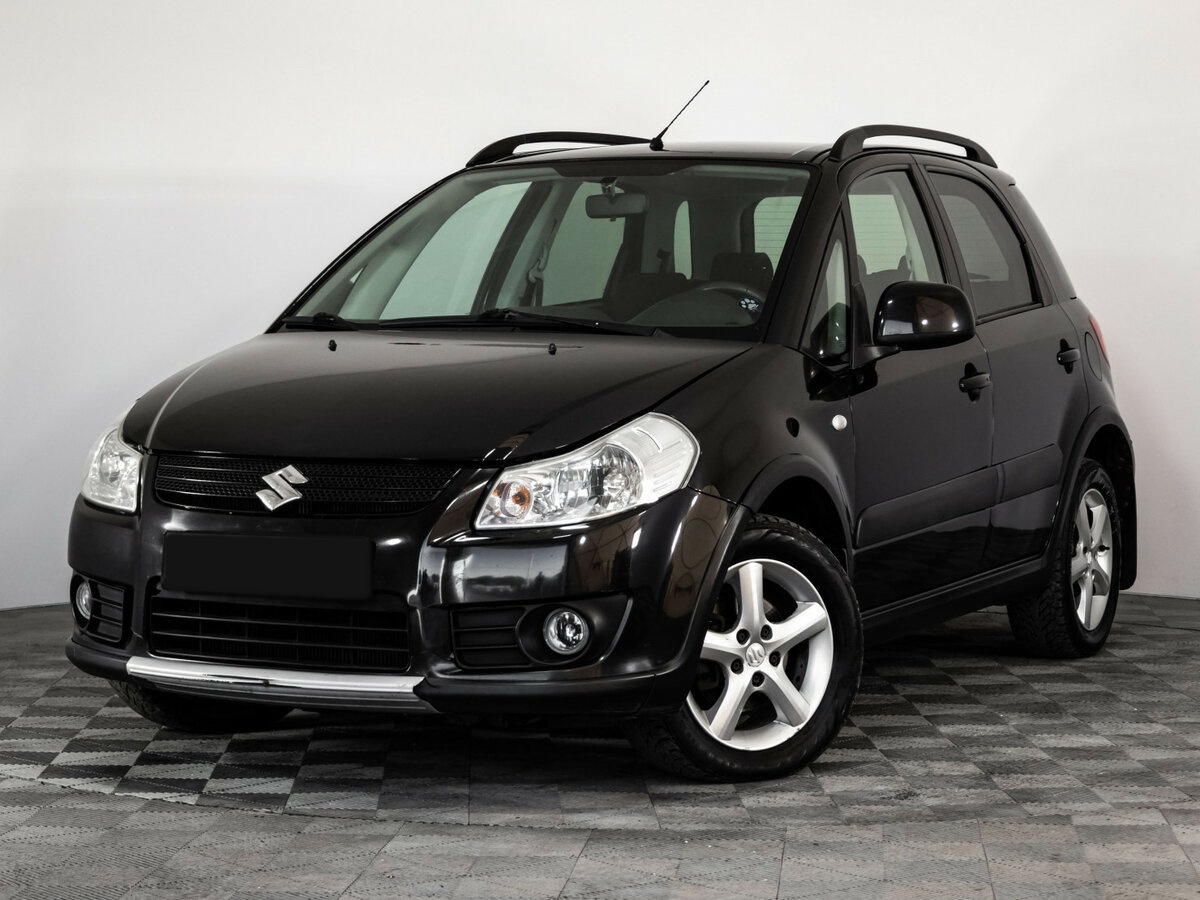 Suzuki SX4 I (Classic), 2007 - 192 773 км. | Фото №1