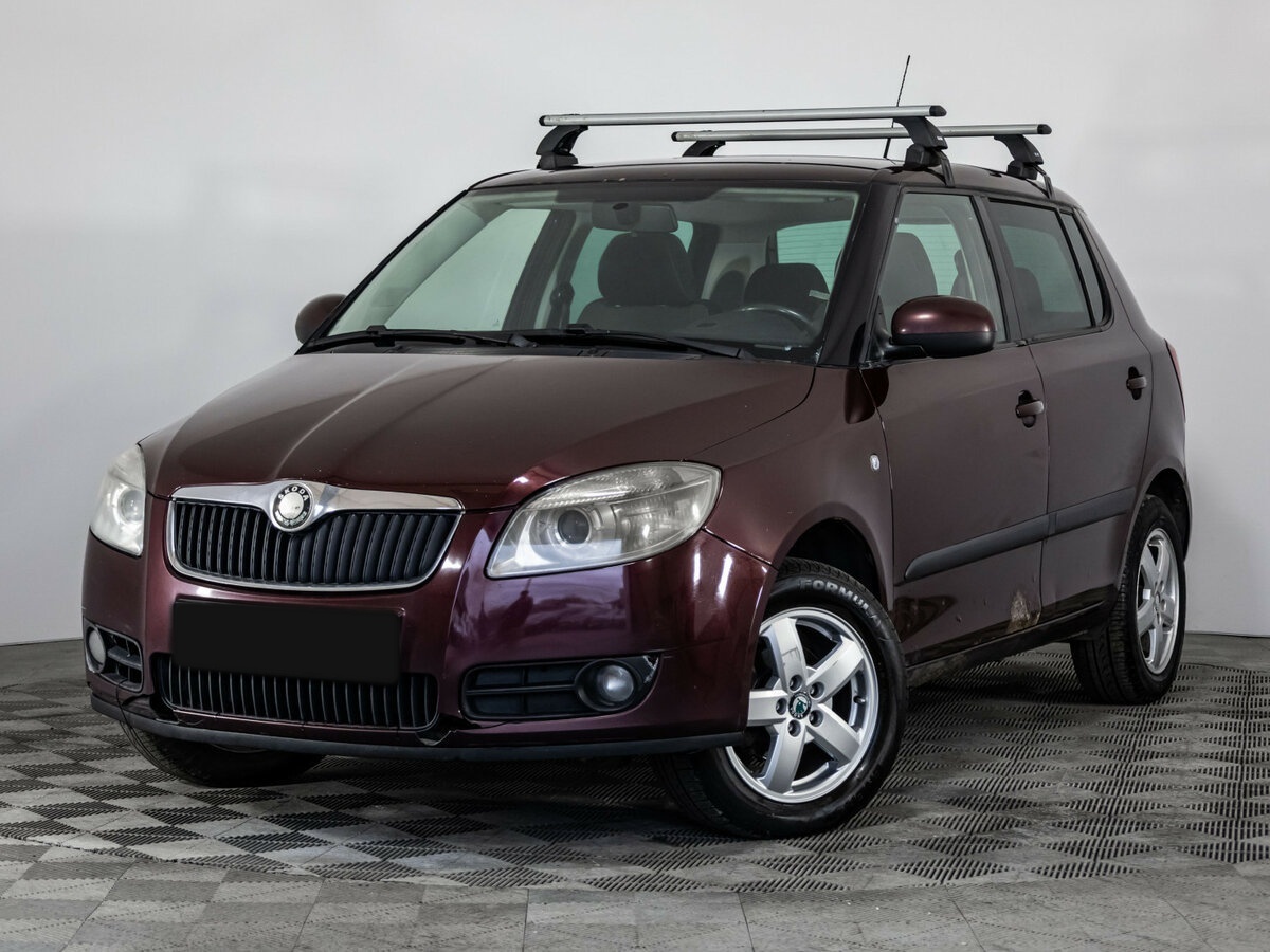 Skoda Fabia II, 2010 - 221 631 км. | Фото №1