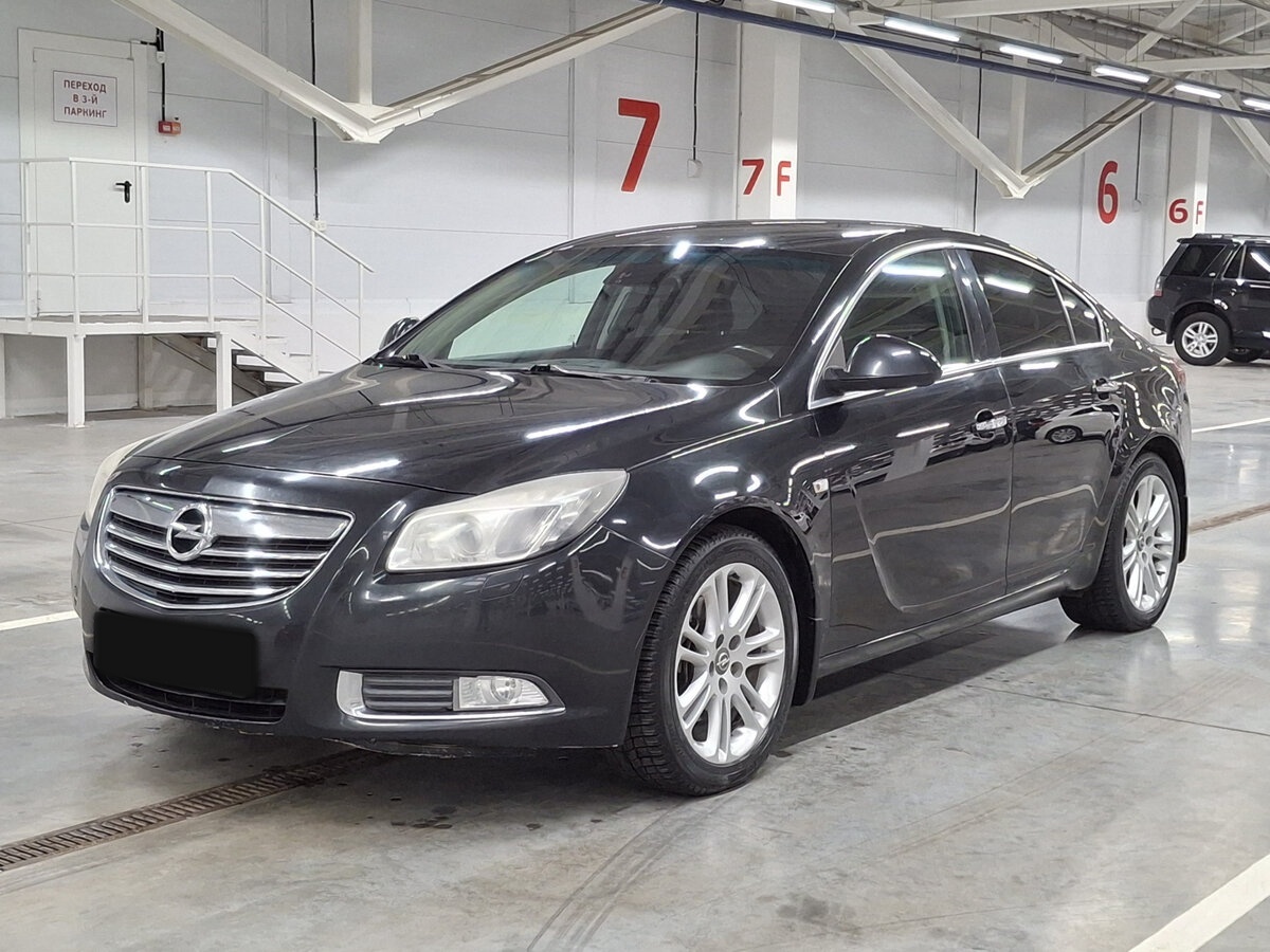 Opel Insignia I, 2011 - 126 493 км. | Фото №1