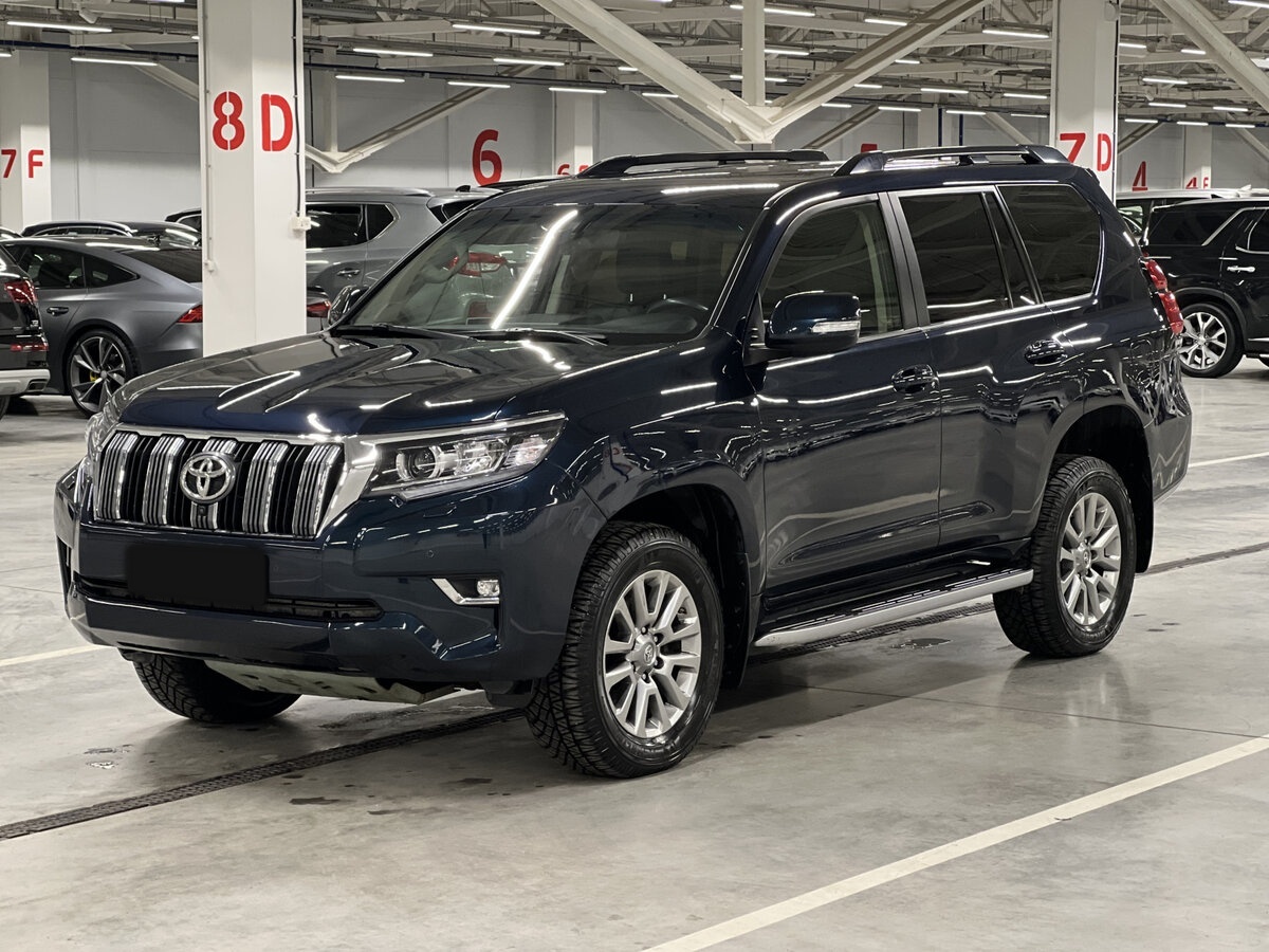 Toyota Land Cruiser Prado 150 Series Рестайлинг 2, 2017 - 209 089 км. | Фото №1