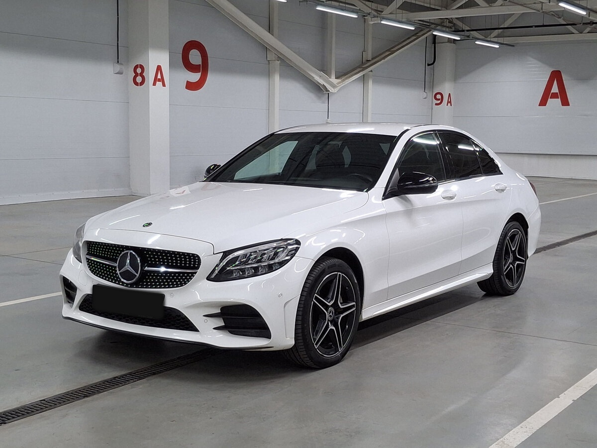 Mercedes-Benz C-Класс 200 IV (W205) Рестайлинг, 2018 - 85 220 км. | Фото №1