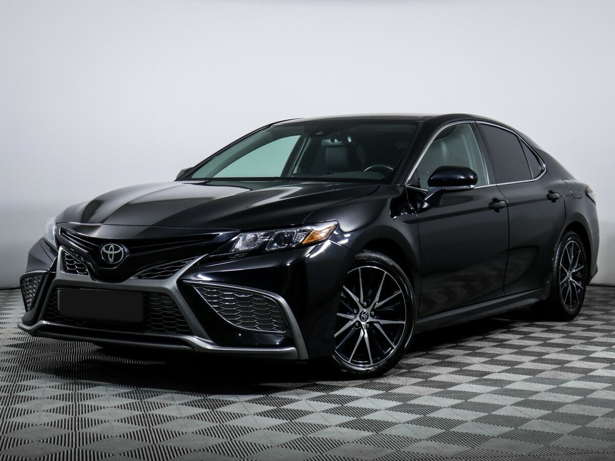 Toyota Camry US Market VIII (XV70) Рестайлинг, 2023 - 54 355 км. | Фото №1