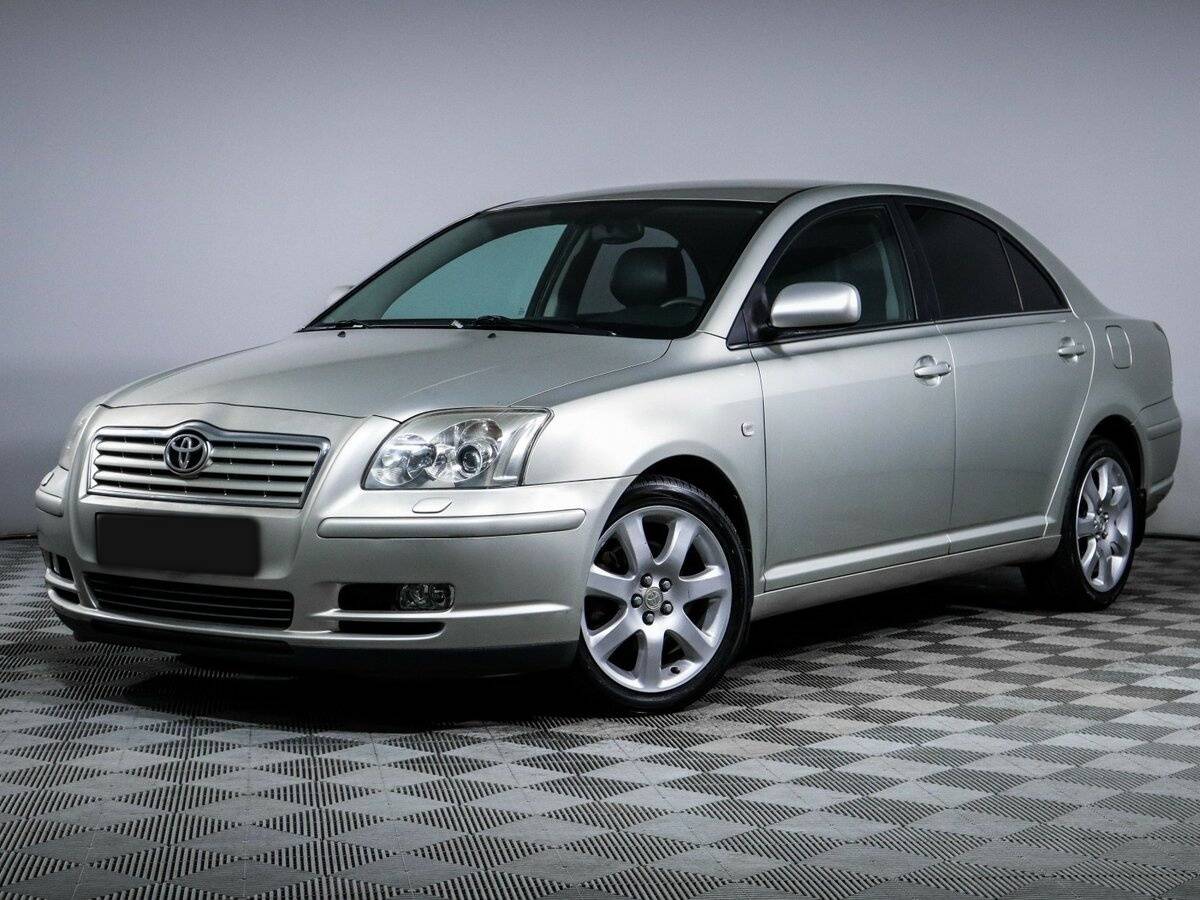 Toyota Avensis II, 2005 - 130 645 км. | Фото №1