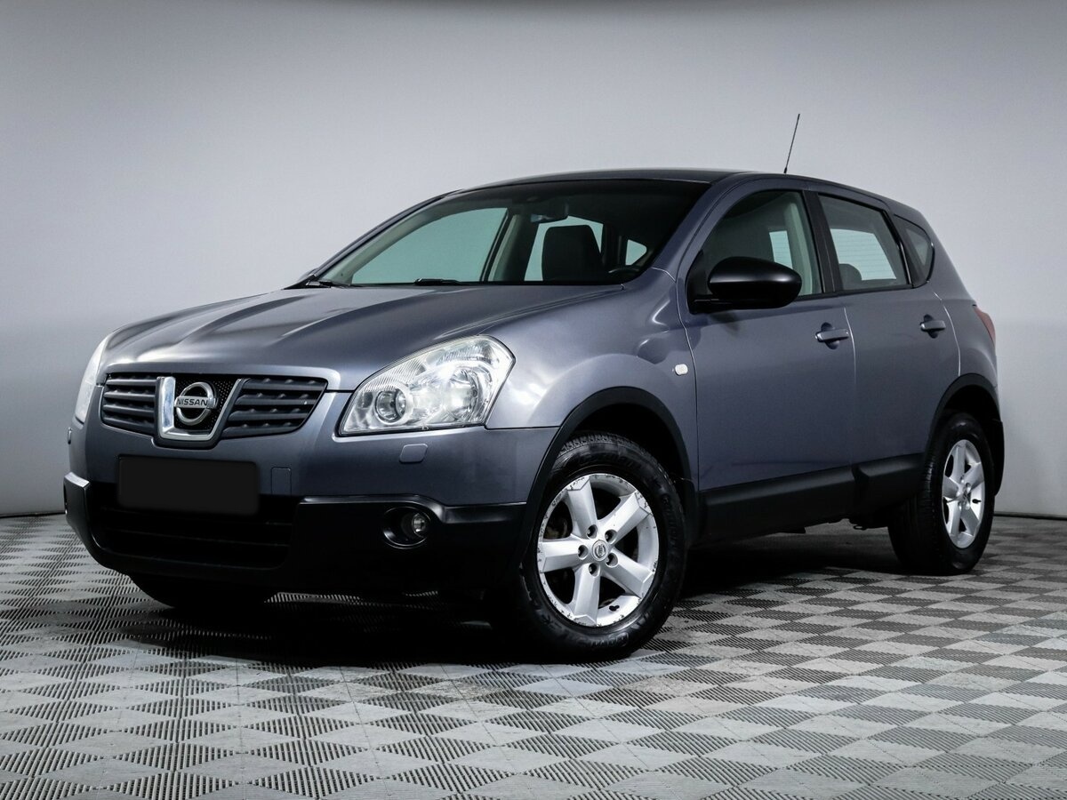 Nissan Qashqai I, 2008 - 189 243 км. | Фото №1