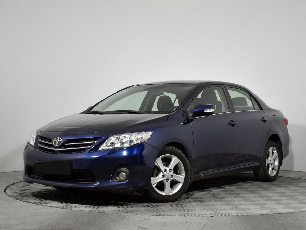 Toyota Corolla X (E140, E150) Рестайлинг, 2011 - 292 000 км. | Фото №1