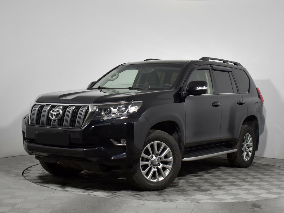Toyota Land Cruiser Prado 150 Series Рестайлинг 2, 2018 - 165 805 км. | Фото №1