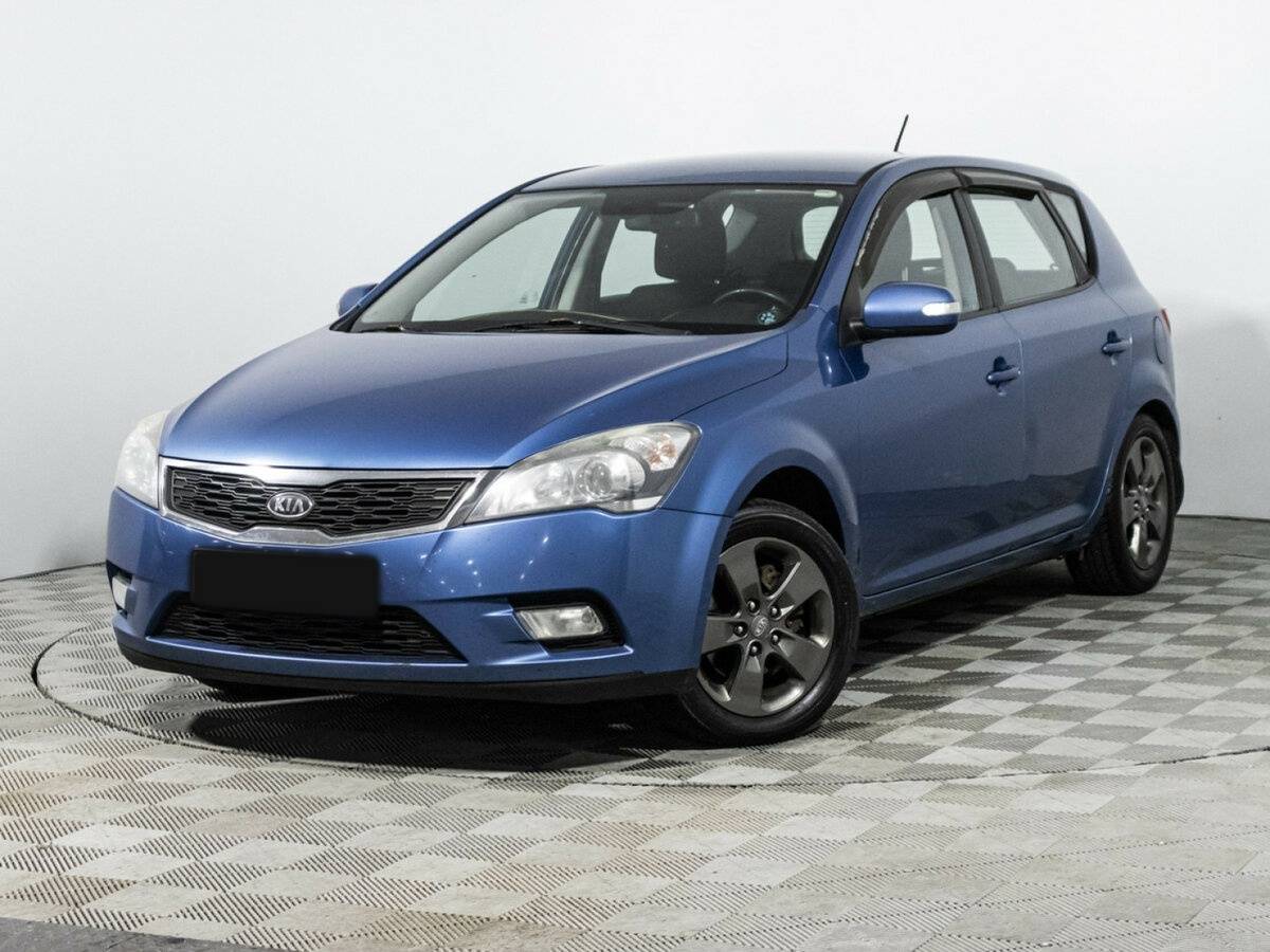 Kia Ceed I Рестайлинг, 2010 - 185 000 км. | Фото №1