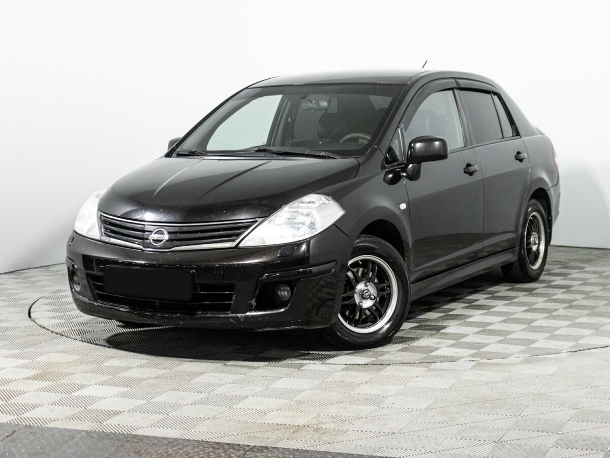 Nissan Tiida I Рестайлинг, 2010 - 345 239 км. | Фото №1