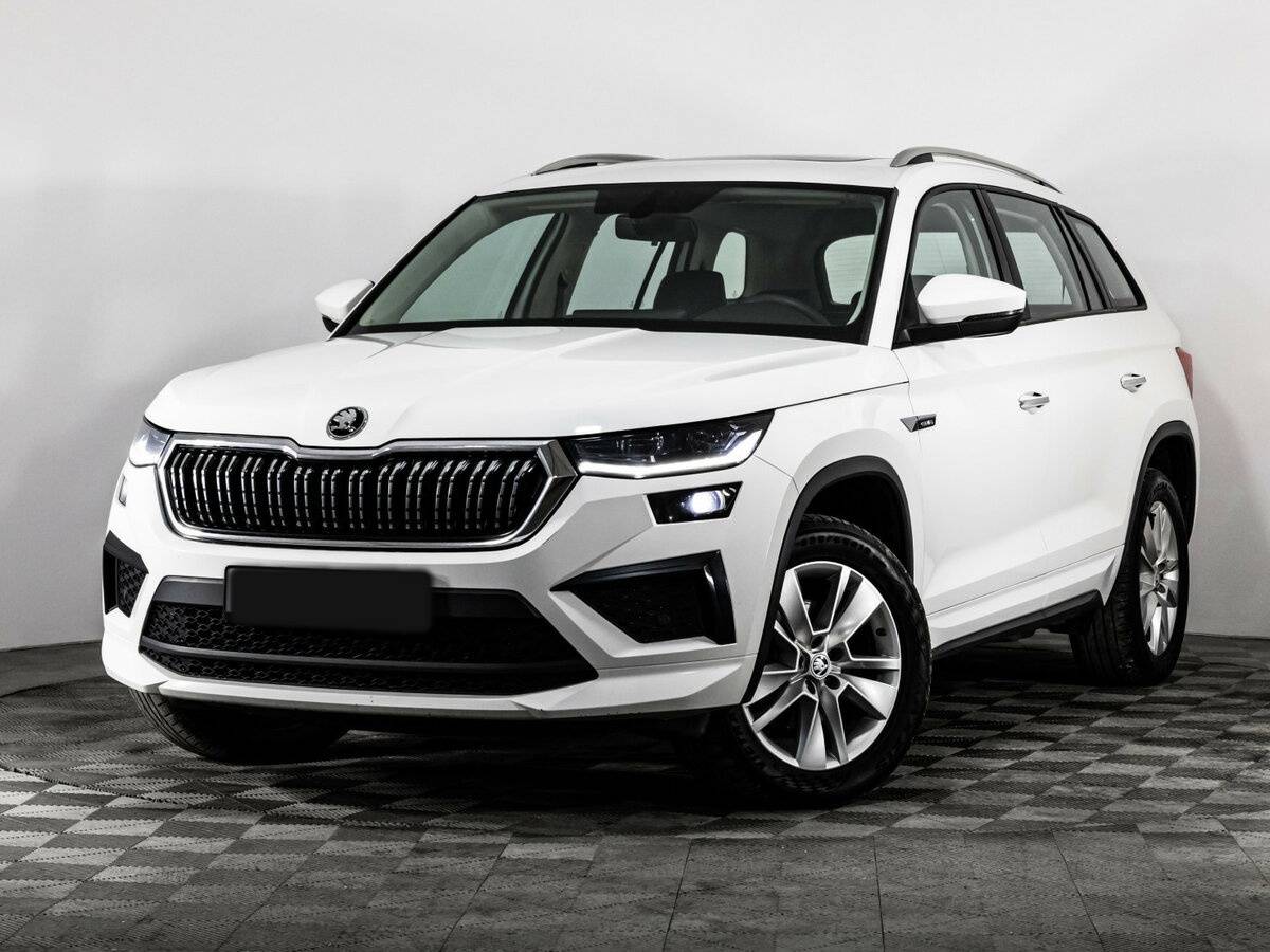 Skoda Kodiaq I Рестайлинг, 2022 - 122 412 км. | Фото №1