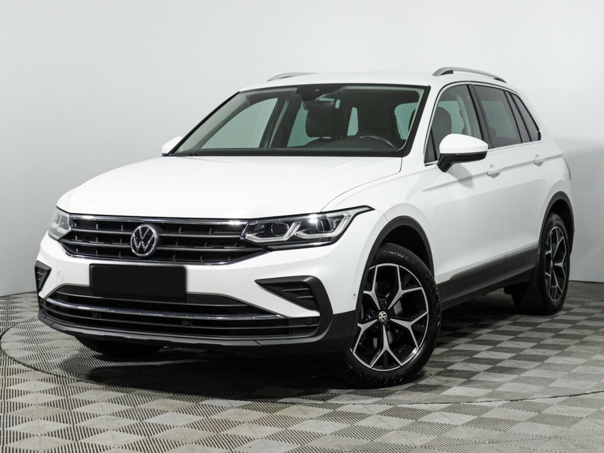 Volkswagen Tiguan II Рестайлинг, 2021 - 77 820 км. | Фото №1