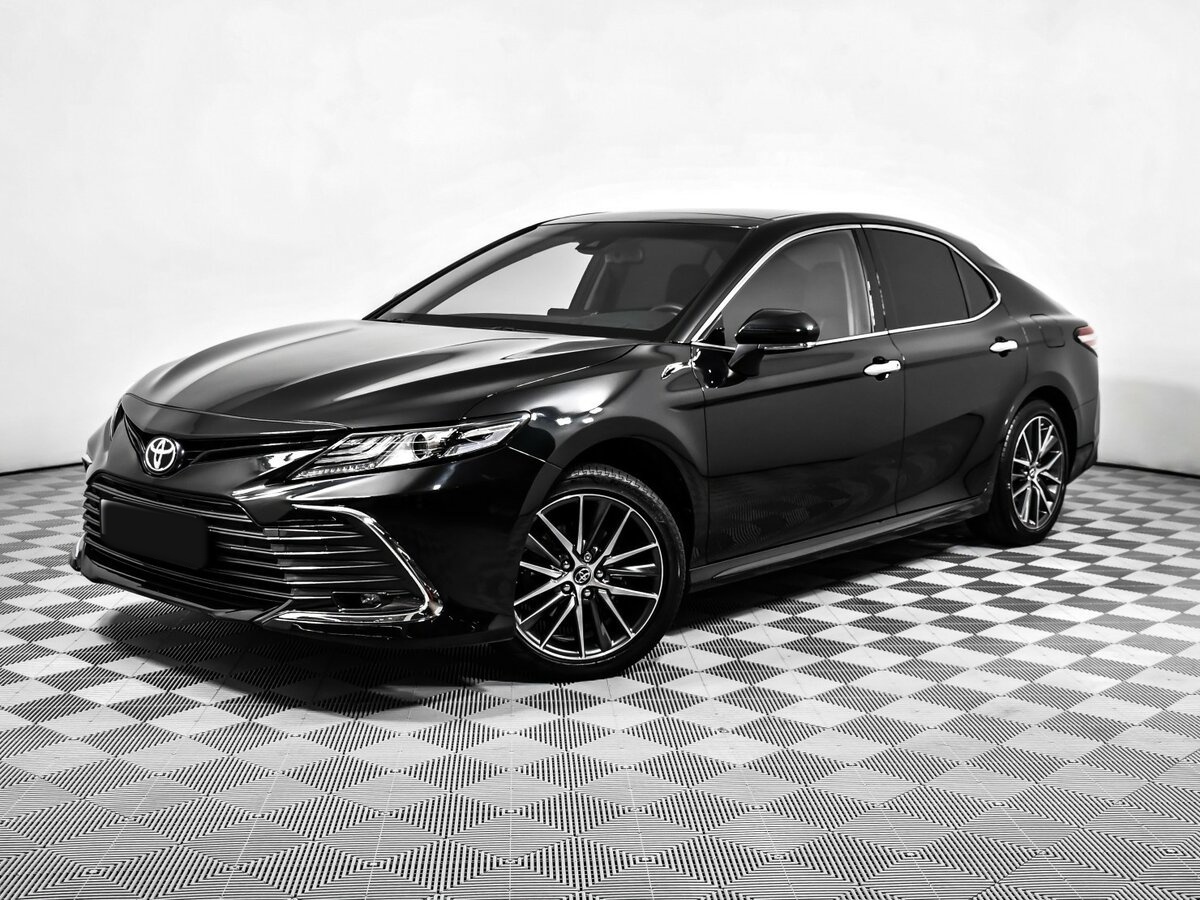 Toyota Camry VIII (XV70) Рестайлинг, 2023 - 31 500 км. | Фото №1