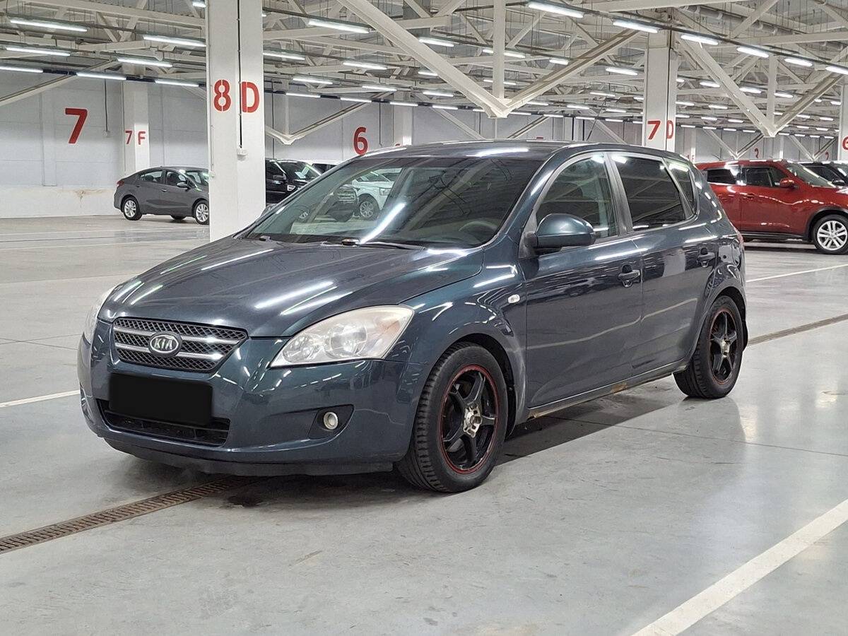 Kia Ceed I, 2008 - 281 408 км. | Фото №1