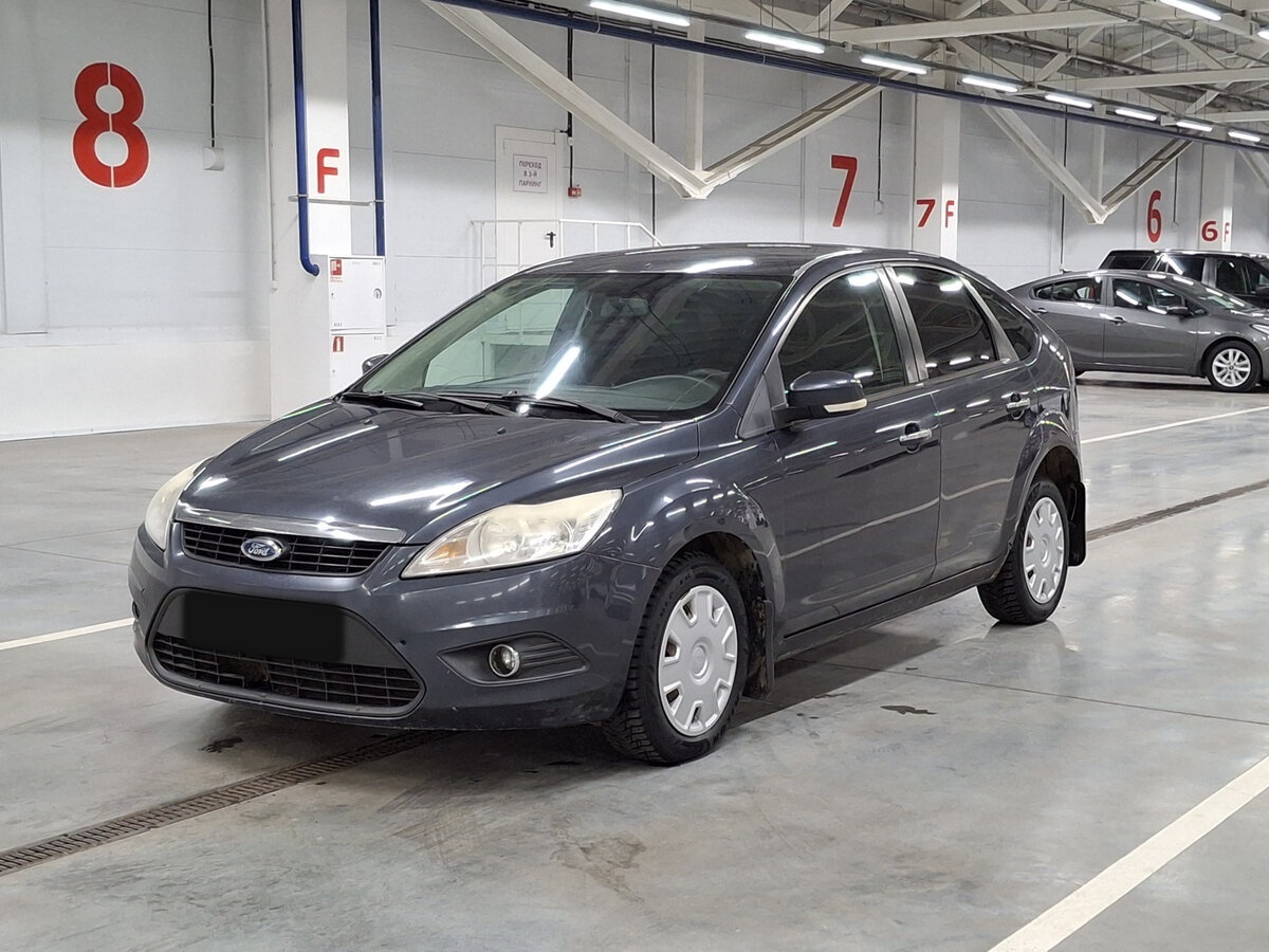 Ford Focus II Рестайлинг, 2010 - 202 520 км. | Фото №1