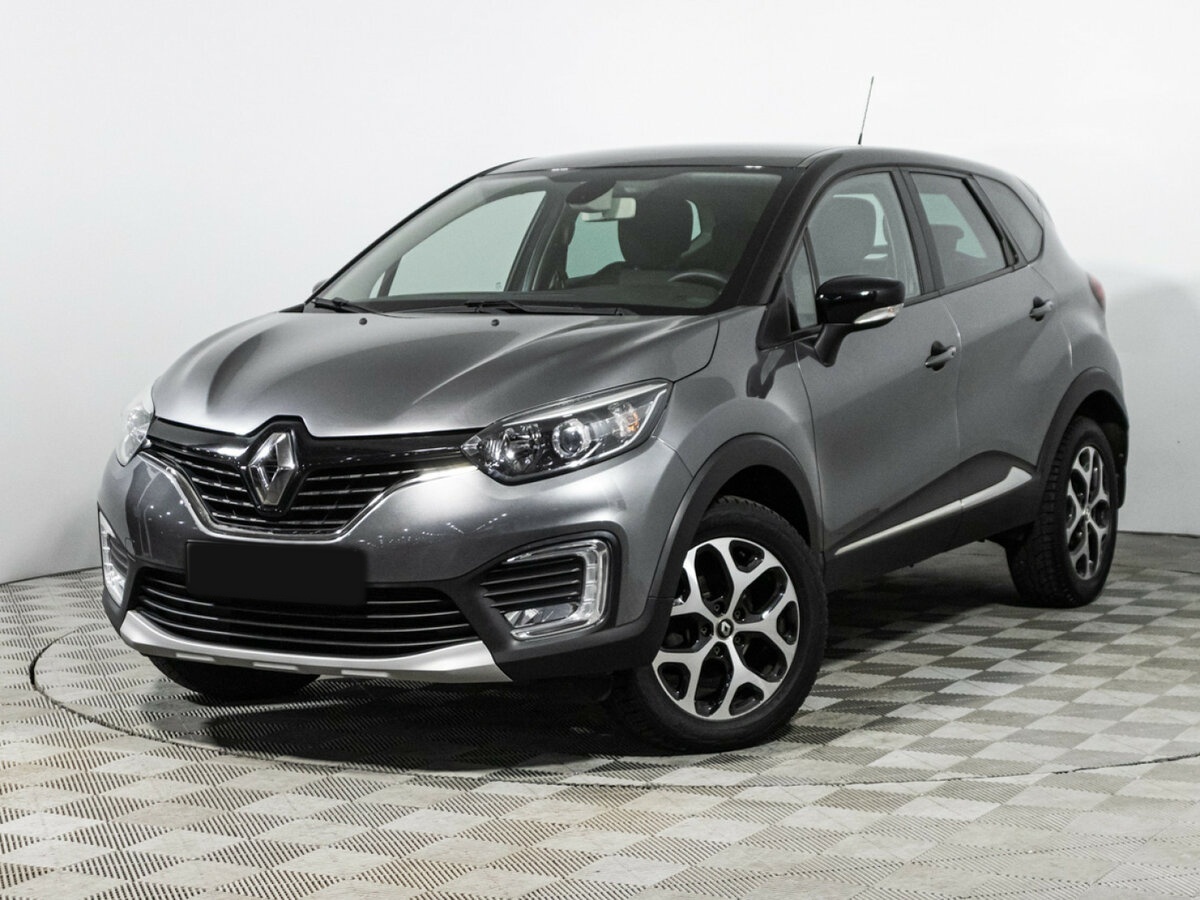 Renault Kaptur I, 2017 Фото №1