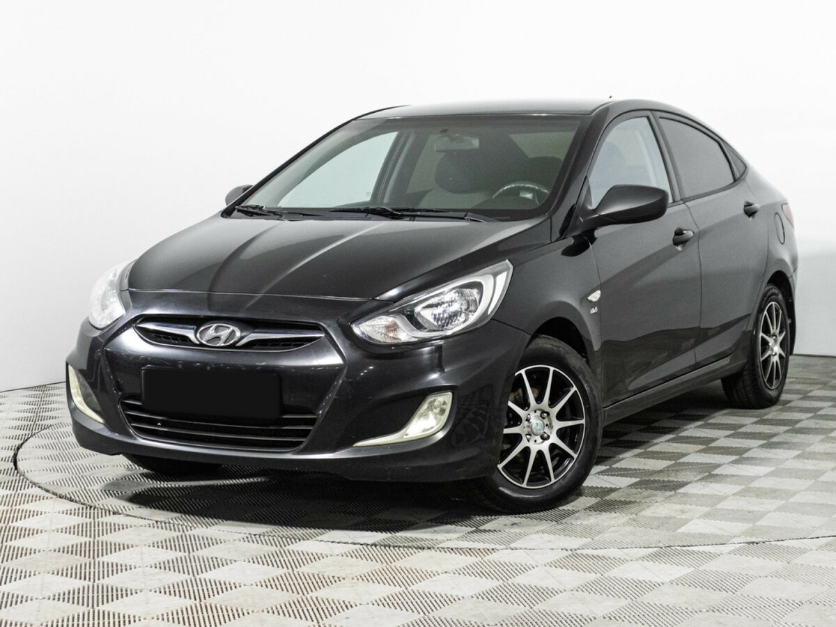 Hyundai Solaris I, 2011 - 141 688 км. | Фото №1