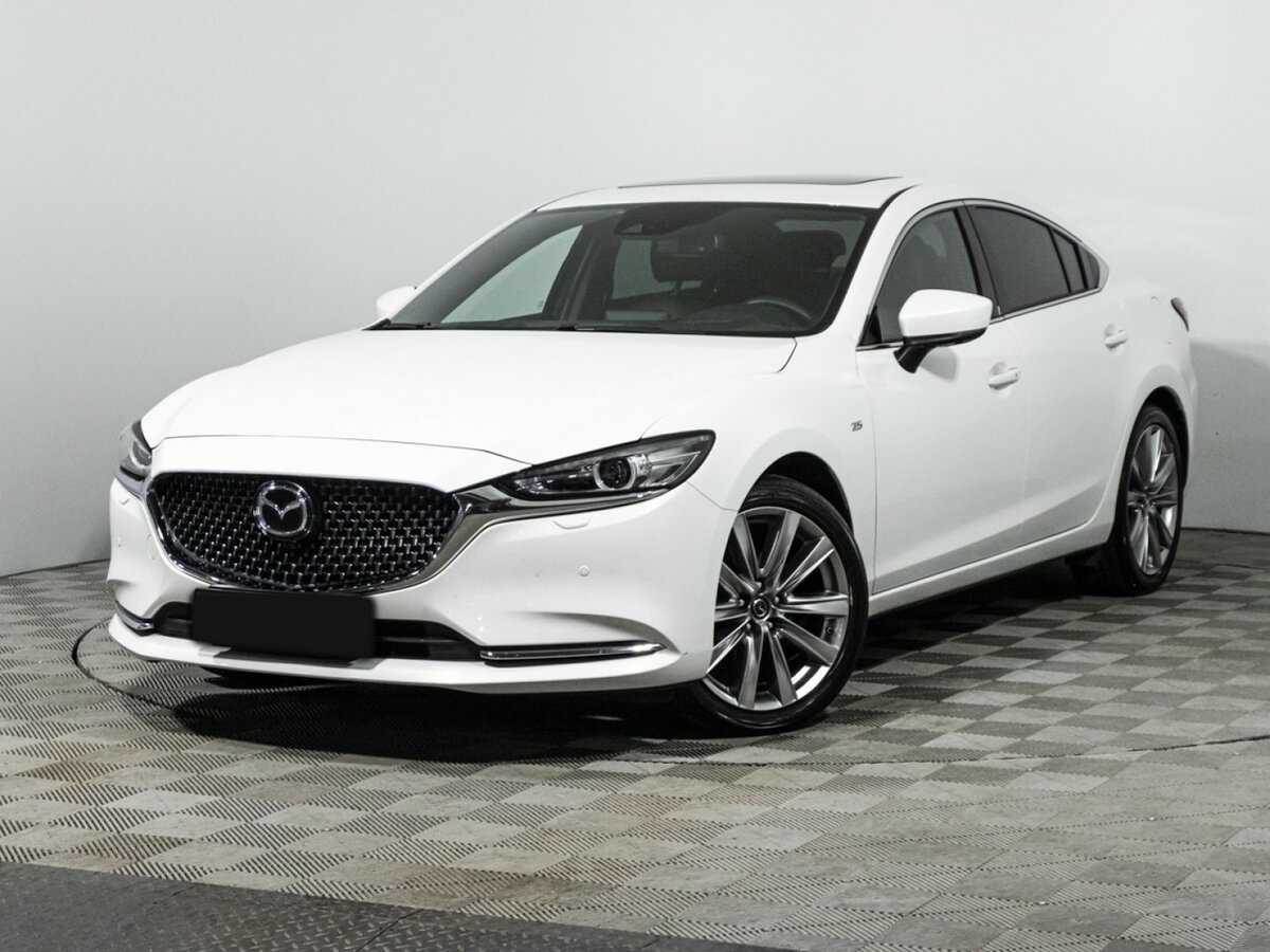 Mazda 6 Atenza III (GJ) Рестайлинг 2, 2023 - 18 192 км. | Фото №1