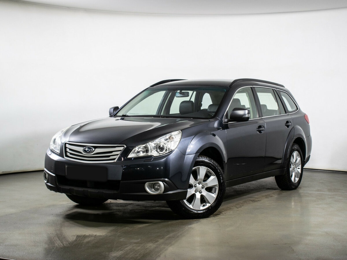 Subaru Outback IV, 2011 - 302 143 км. | Фото №1