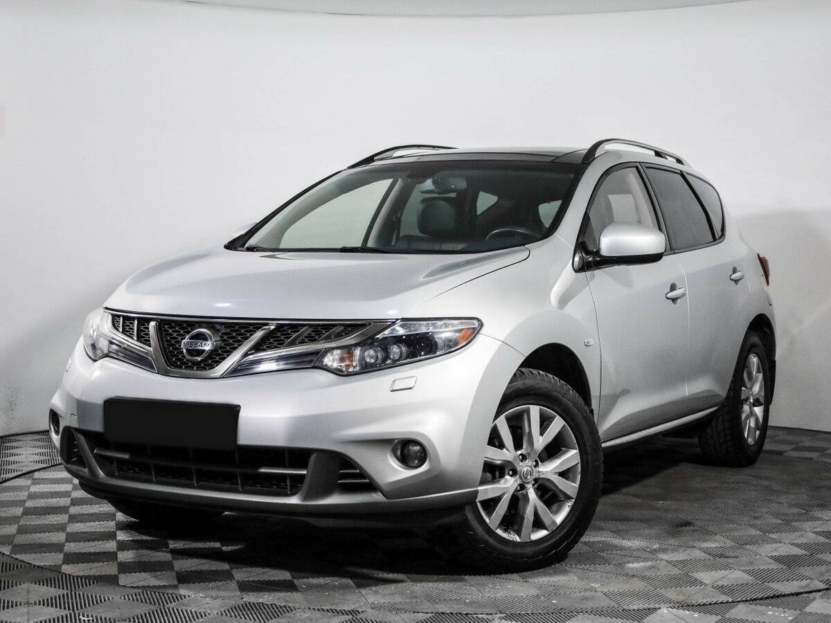 Nissan Murano II (Z51) Рестайлинг 2, 2012 - 152 530 км. | Фото №1