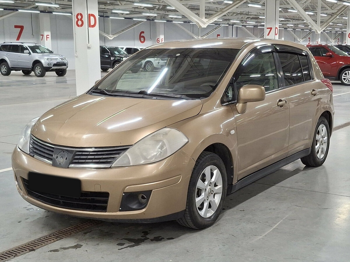 Nissan Tiida I, 2008 - 266 992 км. | Фото №1