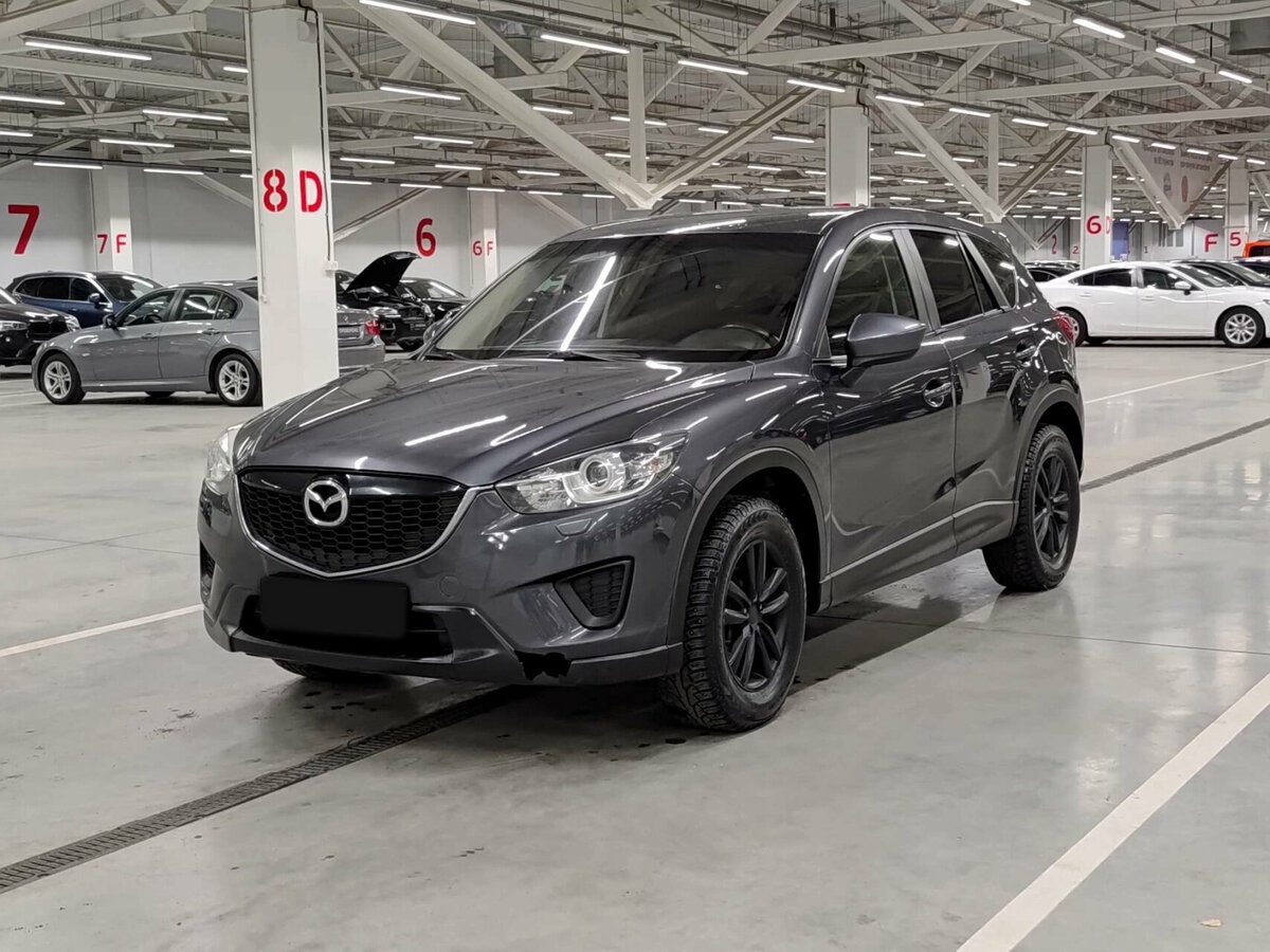 Mazda CX-5 I, 2014 Фото №1