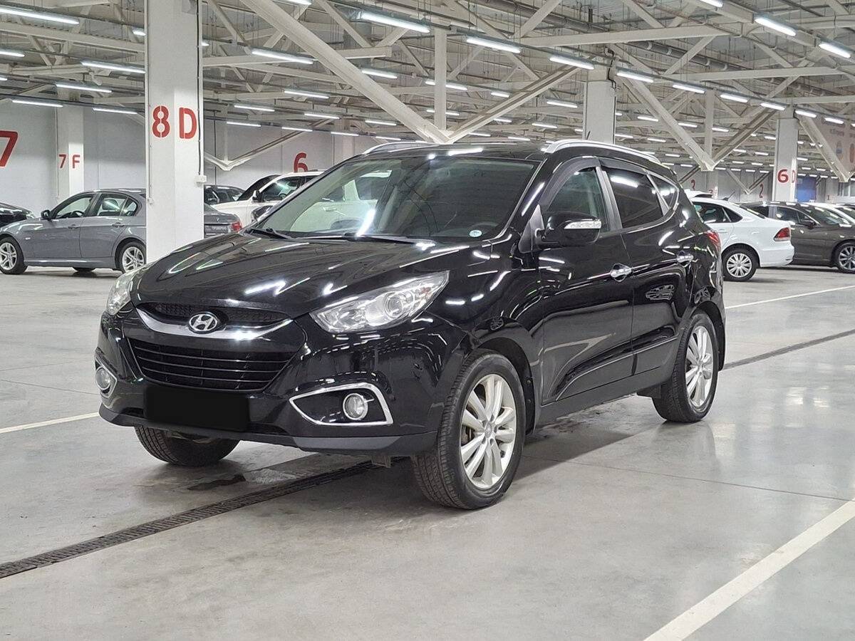 Hyundai ix35 I, 2011 - 184 876 км. | Фото №1