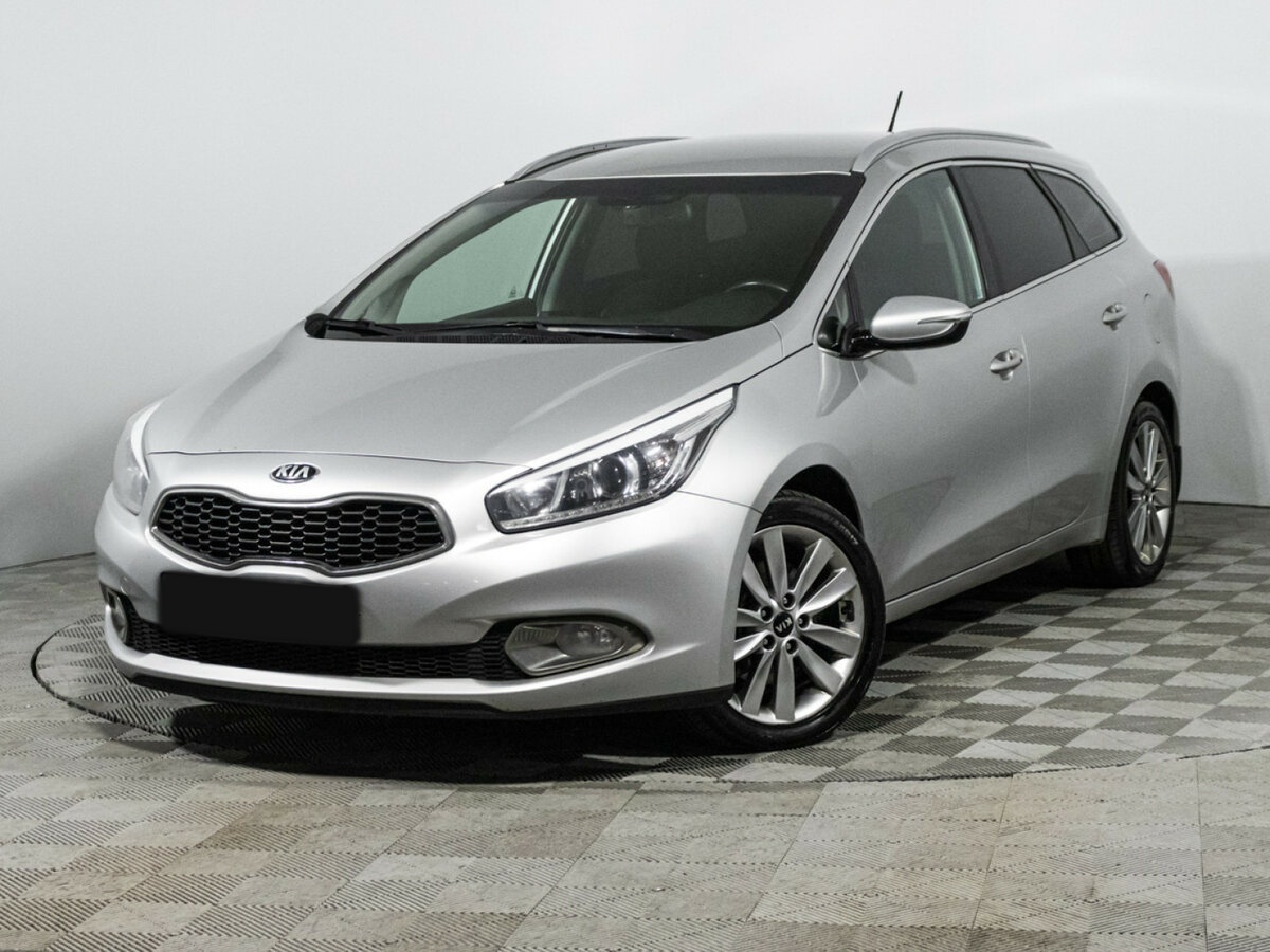 Kia Ceed II, 2015 - 161 828 км. | Фото №1
