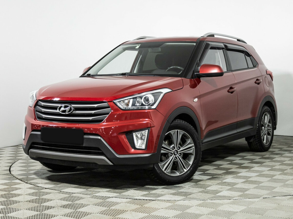 Hyundai Creta I, 2017 - 70 920 км. | Фото №1