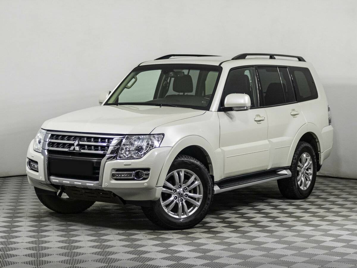 Mitsubishi Pajero IV Рестайлинг 2, 2014 - 78 956 км. | Фото №1