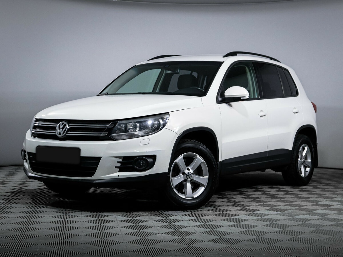 Volkswagen Tiguan I Рестайлинг, 2012 - 133 478 км. | Фото №1