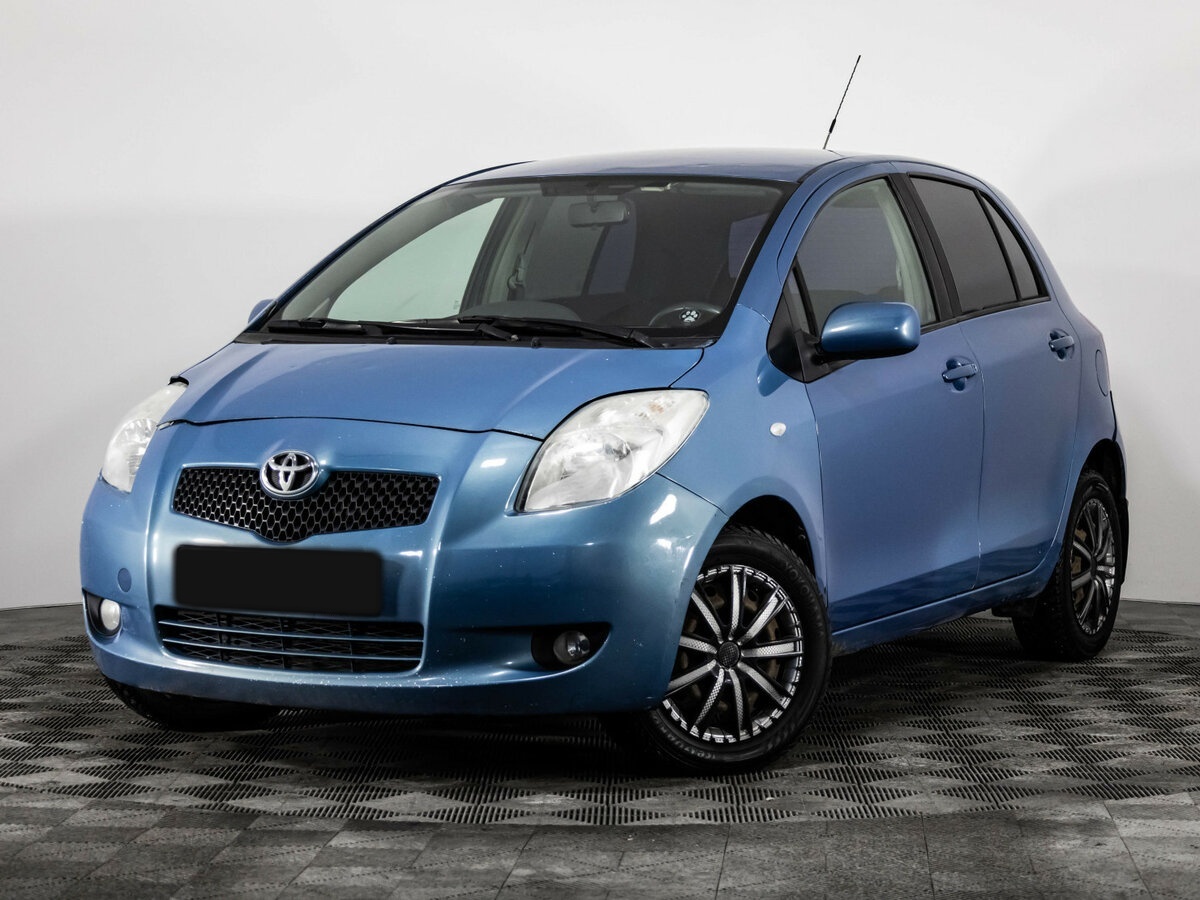 Toyota Yaris Multimode II, 2007 - 144 000 км. | Фото №1
